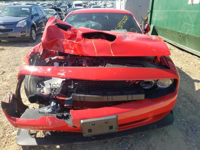Photo 7 from auction – 2021 DODGE CHALLENGER with VIN 2C3CDZFJ3MH563524
