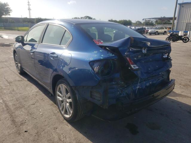 Photo 3 from auction – 2013 HONDA CIVIC EX with VIN 2HGFB2F82DH509815