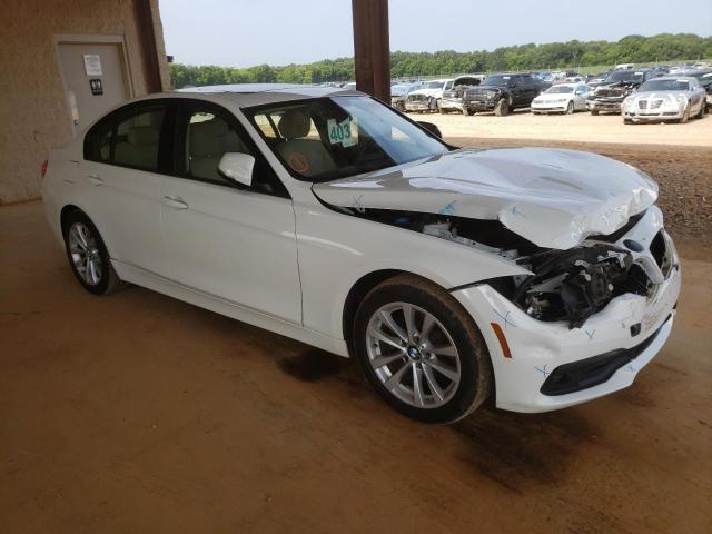 BMW 320 I 2017 with VIN WBA8A9C39HK620563 - Photo from auction
