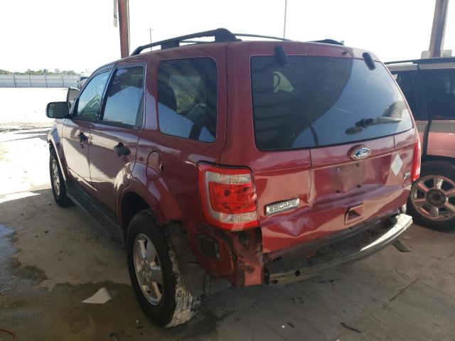 Photo 3 from auction – 2012 FORD ESCAPE XLT with VIN 1FMCU0DG4CKA44113