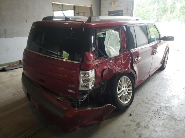 Photo 4 from auction – 2016 FORD FLEX SEL with VIN 2FMGK5C89GBA21666