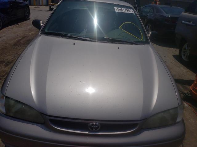 Photo 9 from auction – 2000 TOYOTA COROLLA VE with VIN 2T1BR12E1YC353541