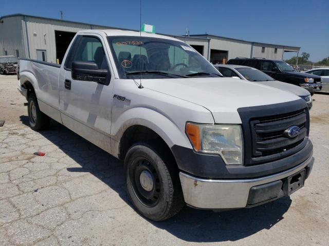 FORD F150 2014 with VIN 1FTMF1CM8EKD07528 - Photo from auction