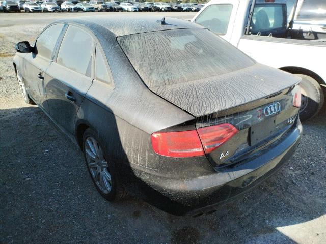 Photo 3 from auction – 2010 AUDI A4 PREMIUM with VIN WAUBFAFL1AN025084