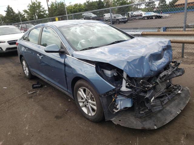Photo 1 from auction – 2017 HYUNDAI SONATA SE with VIN 5NPE24AF4HH471996