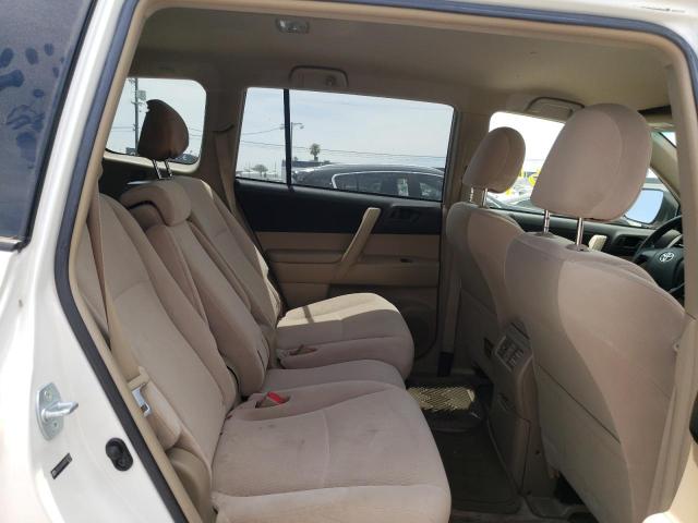 Photo 6 from auction – 2008 TOYOTA HIGHLANDER with VIN JTEES41A282040770