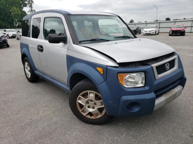 Photo 1 from auction – 2006 HONDA ELEMENT LX with VIN 5J6YH18346L011116
