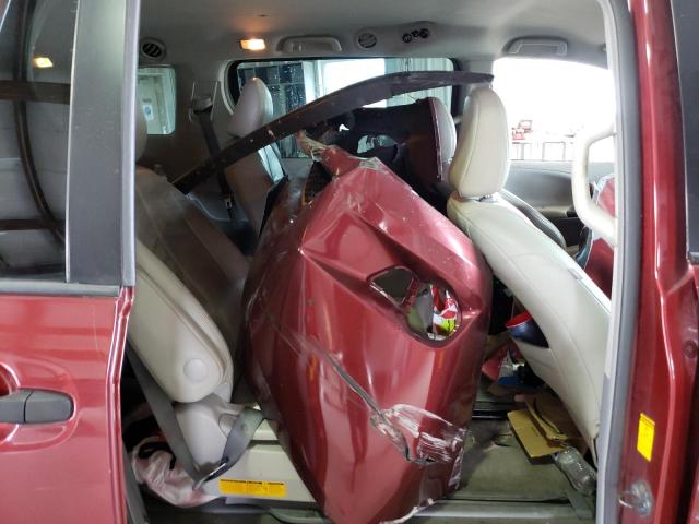 Photo 6 from auction – 2014 TOYOTA SIENNA with VIN 5TDZK3DCXES497702