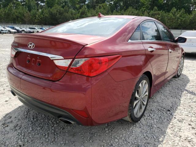Photo 4 from auction – 2014 HYUNDAI SONATA SE with VIN 5NPEC4AC9EH856890