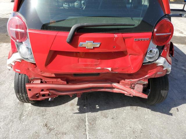 Photo 9 from auction – 2013 CHEVROLET SPARK 1LT with VIN KL8CD6S92DC594927
