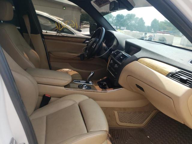 Photo 5 from auction – 2012 BMW X3 XDRIVE2 with VIN 5UXWX5C59CL725446