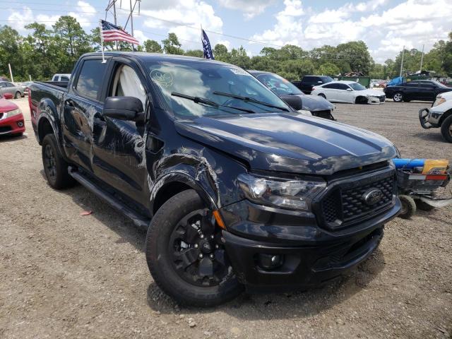 FORD RANGER XL 2021 with VIN 1FTER4EH4MLD72172 - Photo from auction