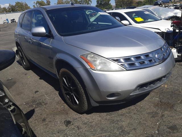 NISSAN MURANO SL 2005 with VIN JN8AZ08W95W428256 - Photo from auction