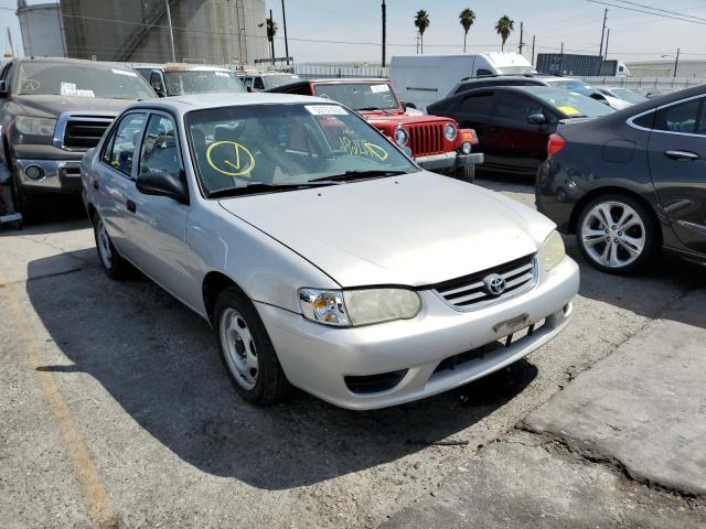 TOYOTA COROLLA CE 2002 with VIN 1NXBR12E52Z648034 - Photo from auction