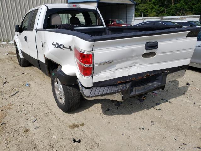 Photo 9 from auction – 2010 FORD F150 SUPER with VIN 1FTEX1E84AFB14118
