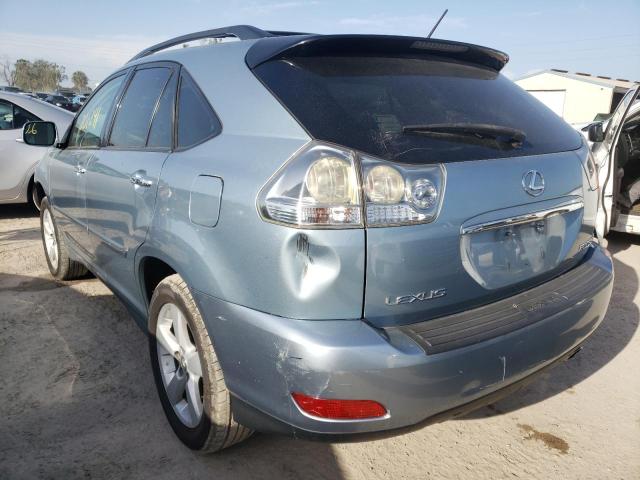 Photo 3 from auction – 2008 LEXUS RX 350 with VIN 2T2GK31U48C042163