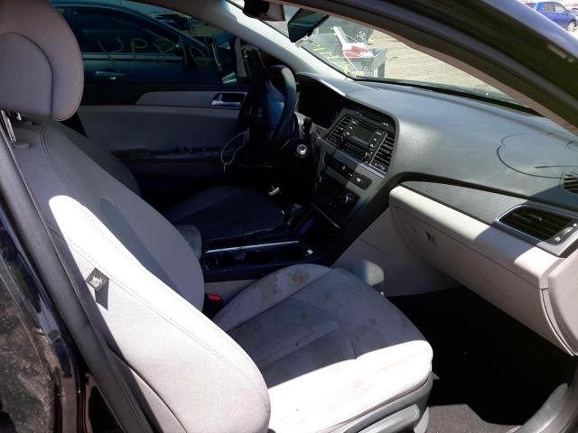 Photo 5 from auction – 2015 HYUNDAI SONATA SE with VIN 5NPE24AF2FH173136