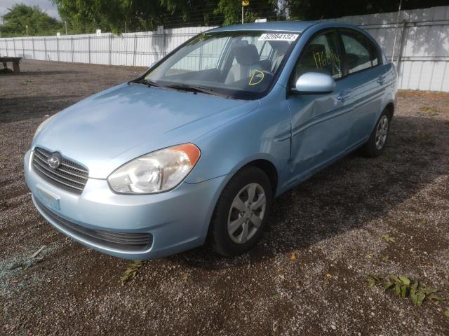 Photo 2 from auction – 2010 HYUNDAI ACCENT GLS with VIN KMHCN4BC5AU394789