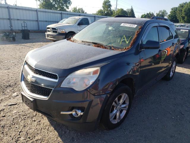 Photo 2 from auction – 2010 CHEVROLET EQUINOX LT with VIN 2CNFLEEWXA6347819