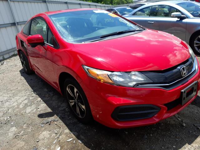 HONDA CIVIC EX 2015 with VIN 2HGFG3B82FH506252 - Photo from auction