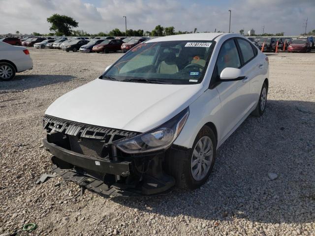 Photo 2 from auction – 2021 HYUNDAI ACCENT SE with VIN 3KPC24A61ME140573