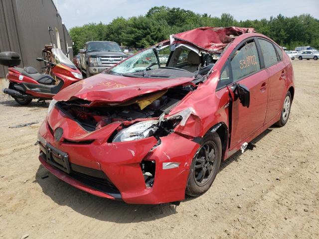 Photo 2 from auction – 2013 TOYOTA PRIUS with VIN JTDKN3DU0D0356446