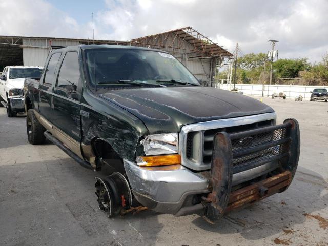Photo 1 from auction – 2000 FORD F250 SUPER with VIN 1FTNW21F1YEC68444