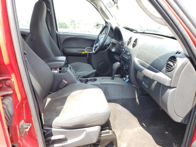 Photo 5 from auction – 2004 JEEP LIBERTY SP with VIN 1J4GL48K74W187334