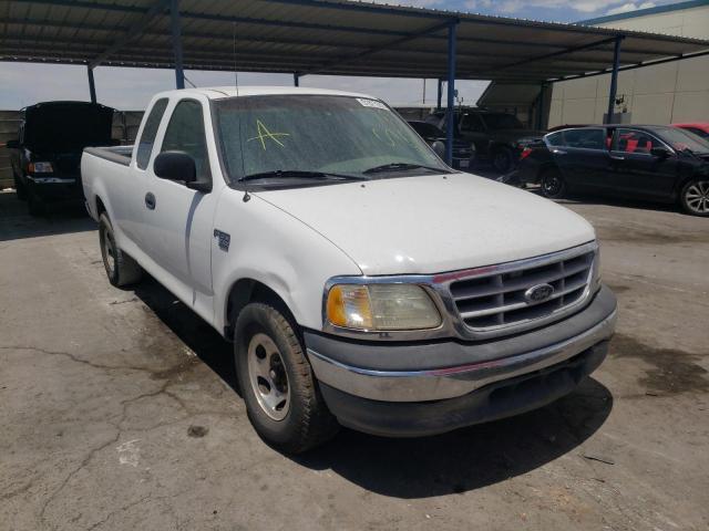 Photo 1 from auction – 2000 FORD F150 with VIN 1FTRX17L8YKA78051