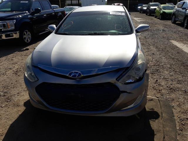 Photo 9 from auction – 2013 HYUNDAI SONATA HYB with VIN KMHEC4A46DA072788