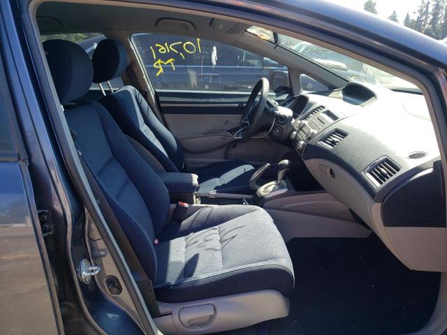 Photo 5 from auction – 2009 HONDA CIVIC HYBR with VIN JHMFA36289S006677