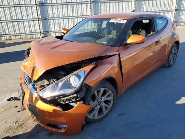 Photo 2 from auction – 2017 HYUNDAI VELOSTER with VIN KMHTC6AD4HU310631