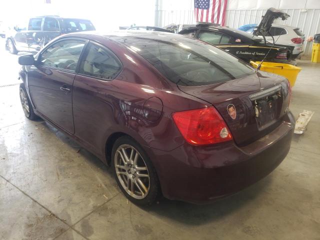 Photo 3 from auction – 2006 TOYOTA SCION TC with VIN JTKDE167560101405