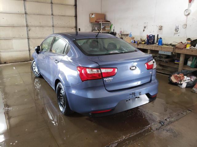 Photo 3 from auction – 2016 KIA RIO LX with VIN KNADM4A37G6548216