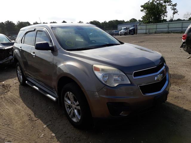 CHEVROLET EQUINOX LS 2010 with VIN 2CNFLCEW2A6204108 - Photo from auction