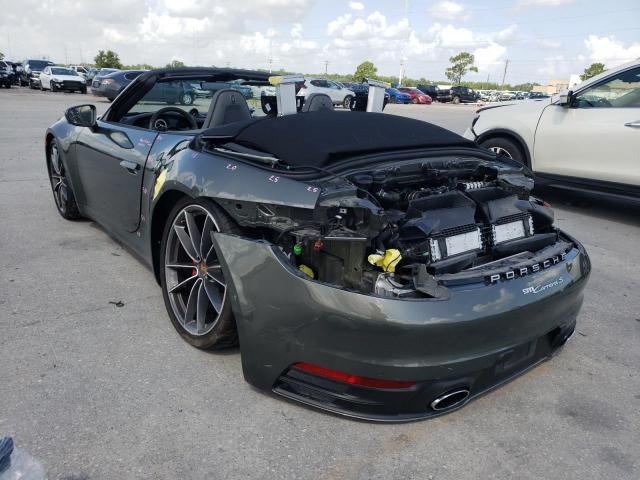 Photo 3 from auction – 2021 PORSCHE 911 CARRER with VIN WP0CB2A99MS248578