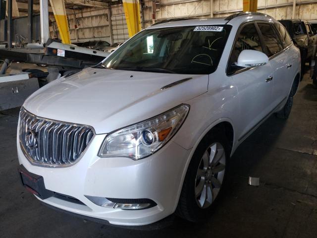 Photo 2 from auction – 2016 BUICK ENCLAVE with VIN 5GAKVCKD6GJ179792