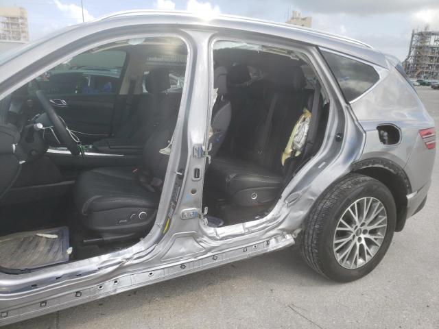 Photo 9 from auction – 2021 GENESIS GV80 BASE with VIN KMUHBDSB2MU046895