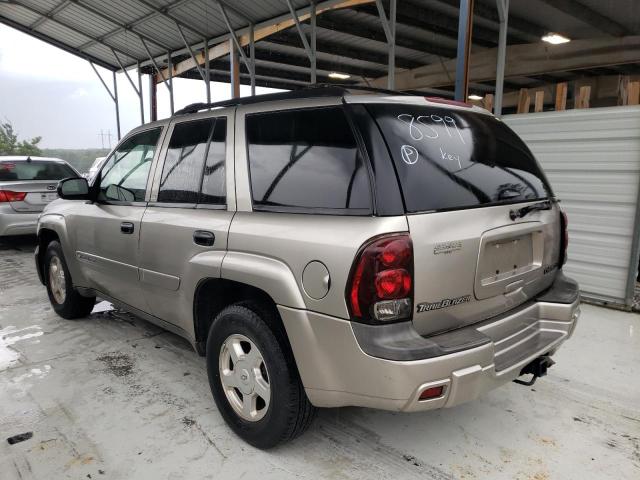 Zdjęcie 3 z aukcji – 2002 CHEVROLET TRAILBLAZE z VIN 1GNDS13S322338599