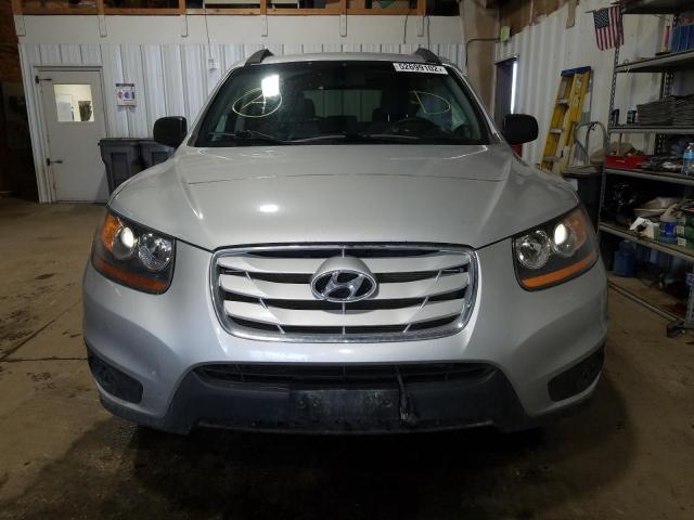 Photo 9 from auction – 2010 HYUNDAI SANTA FE G with VIN 5NMSGDAB2AH351604