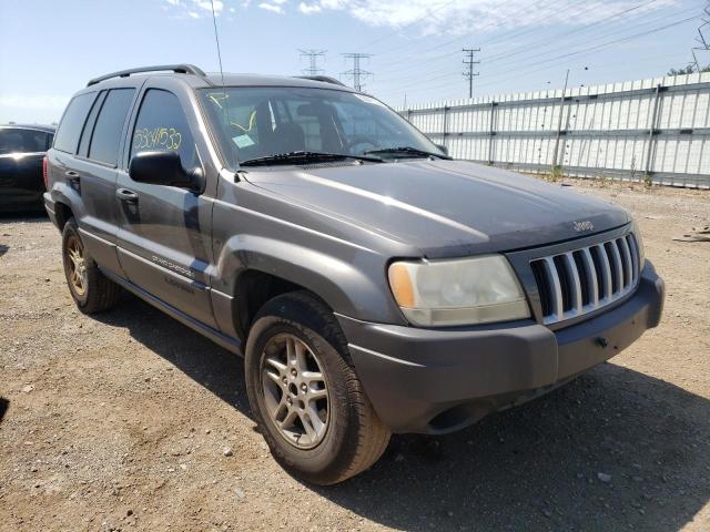 JEEP GRAND CHER 2004 with VIN 1J4GX48S04C112593 - Photo from auction