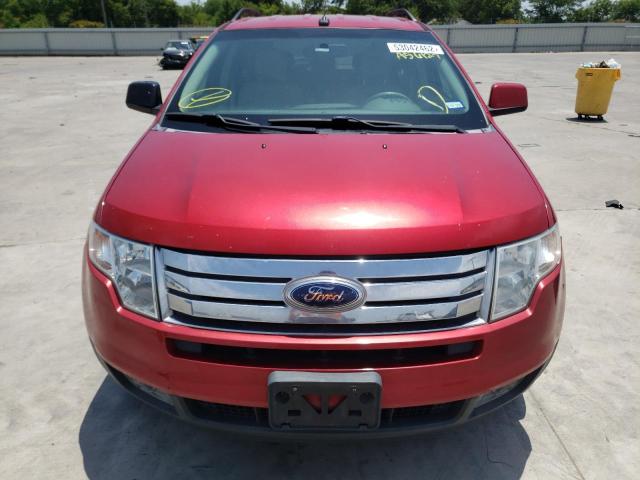 Photo 9 from auction – 2010 FORD EDGE SEL with VIN 2FMDK3JC3ABA56127