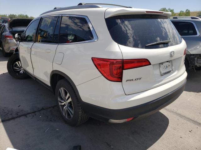 Photo 3 from auction – 2016 HONDA PILOT EXLN with VIN 5FNYF6H78GB036178