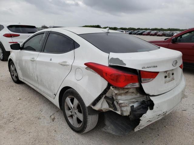 Photo 3 from auction – 2013 HYUNDAI ELANTRA with VIN 5NPDH4AE0DH370403