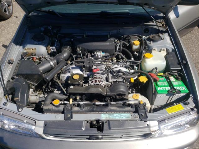 Photo 7 from auction – 1999 SUBARU IMPREZA OU with VIN JF1GF4851XH808976