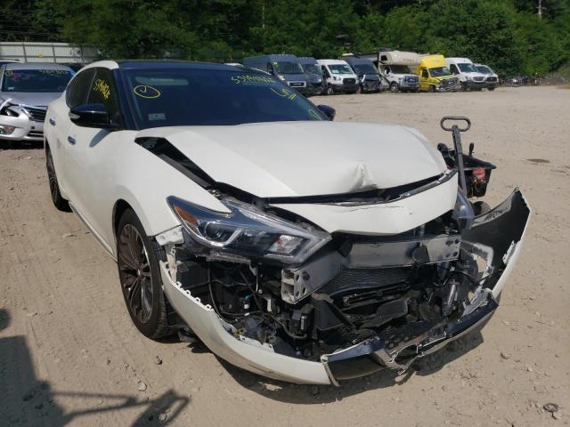 Photo 1 from auction – 2018 NISSAN MAXIMA 3.5 with VIN 1N4AA6AP6JC407066
