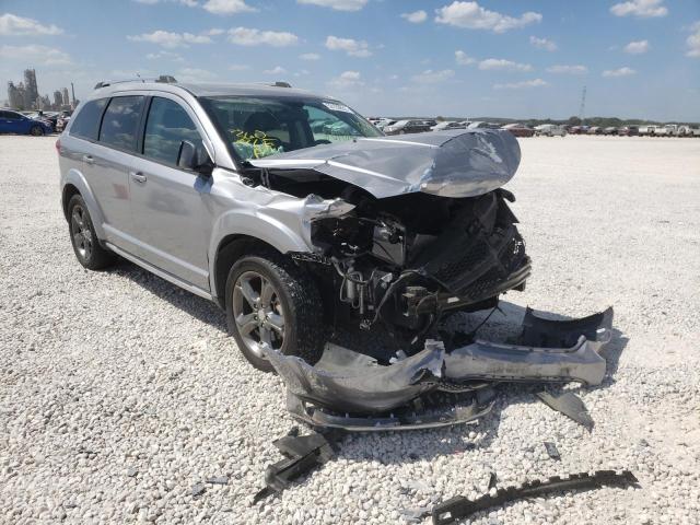 DODGE JOURNEY CR 2015 with VIN 3C4PDCGGXFT745745 - Photo from auction