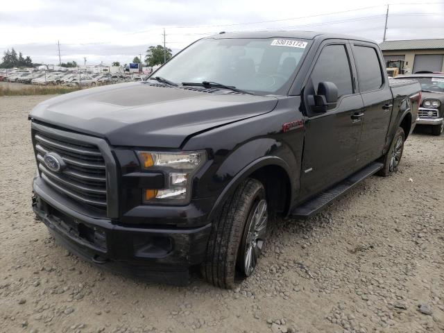Photo 2 from auction – 2017 FORD F 150 with VIN 1FTEW1EG2HFB34050