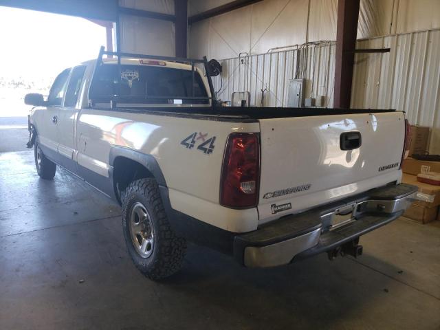 Photo 3 from auction – 2003 CHEVROLET SILVERADO with VIN 1GCEK19T53E283036