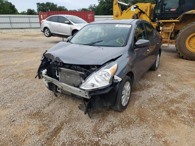 Photo 2 from auction – 2019 NISSAN VERSA S with VIN 3N1CN7AP7KL858254